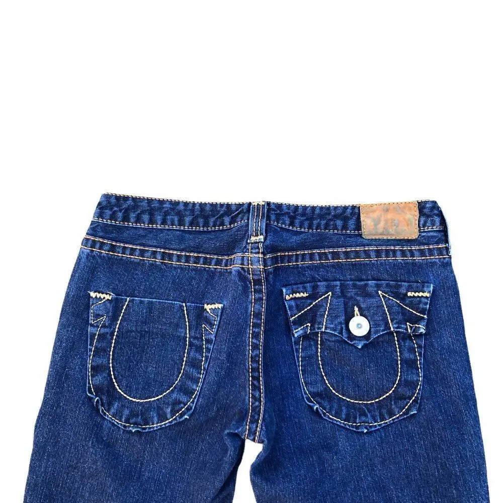 True Religion Jeans Size 31 Blue - Picture 2 of 10